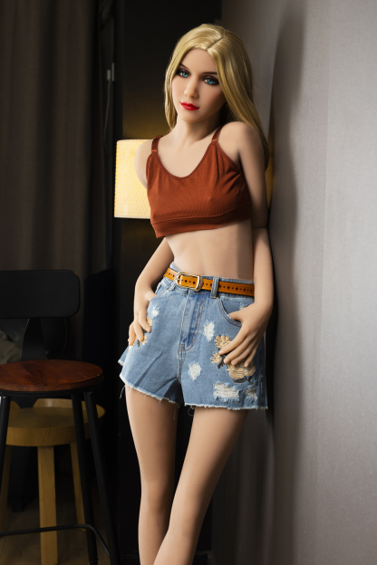 166cm A-Cup TPE Sex Doll - Aenaria-DollsLover Official Store