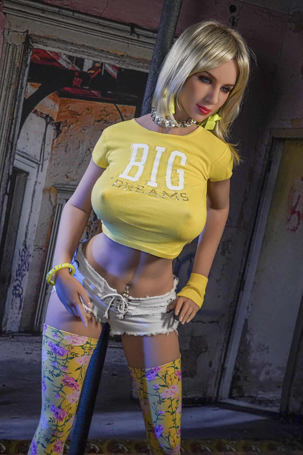 Explore our diverse sex dolls, from TPE to silicone, with options like blonde, Asian, BBW, skinny, tall, and various bust sizes—even alien designs! Enjoy in-stock 24-hour shipping or custom orders. Partner brands: Irontech, WM, SE, ZELEX, FUNWEST andsoan