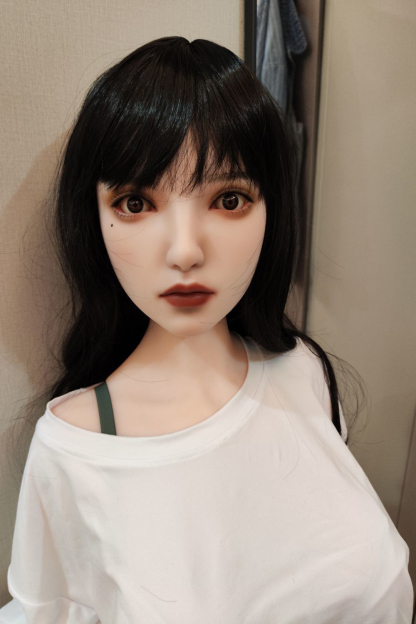 158cm D-Cup Silicone Head TPE Body Luxury Elegant Brunette Sex Doll - Veylora for Sale | DollsLover Official Store | Qita Doll