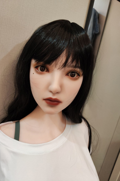 158cm D-Cup Silicone Head TPE Body Luxury Elegant Brunette Sex Doll - Veylora for Sale | DollsLover Official Store | Qita Doll