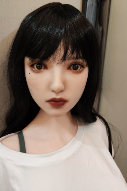 158cm D-Cup Silicone Head TPE Body Luxury Elegant Brunette Sex Doll - Veylora for Sale | DollsLover Official Store | Qita Doll