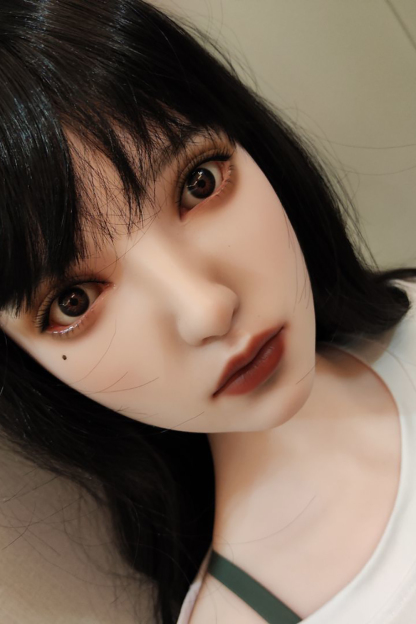 158cm D-Cup Silicone Head TPE Body Luxury Elegant Brunette Sex Doll - Veylora for Sale | DollsLover Official Store | Qita Doll