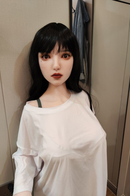 158cm D-Cup Silicone Head TPE Body Luxury Elegant Brunette Sex Doll - Veylora for Sale | DollsLover Official Store | Qita Doll