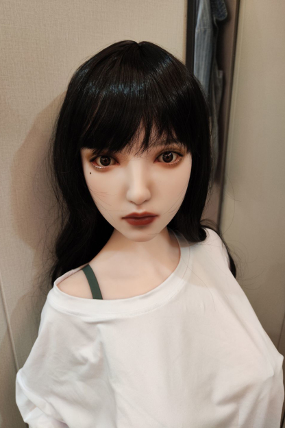 158cm D-Cup Silicone Head TPE Body Luxury Elegant Brunette Sex Doll - Veylora for Sale | DollsLover Official Store | Qita Doll