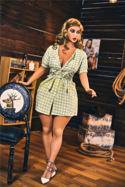 156cm/5ft1 E-Cup TPE Sex Doll – Annalise-DollsLover Official Store