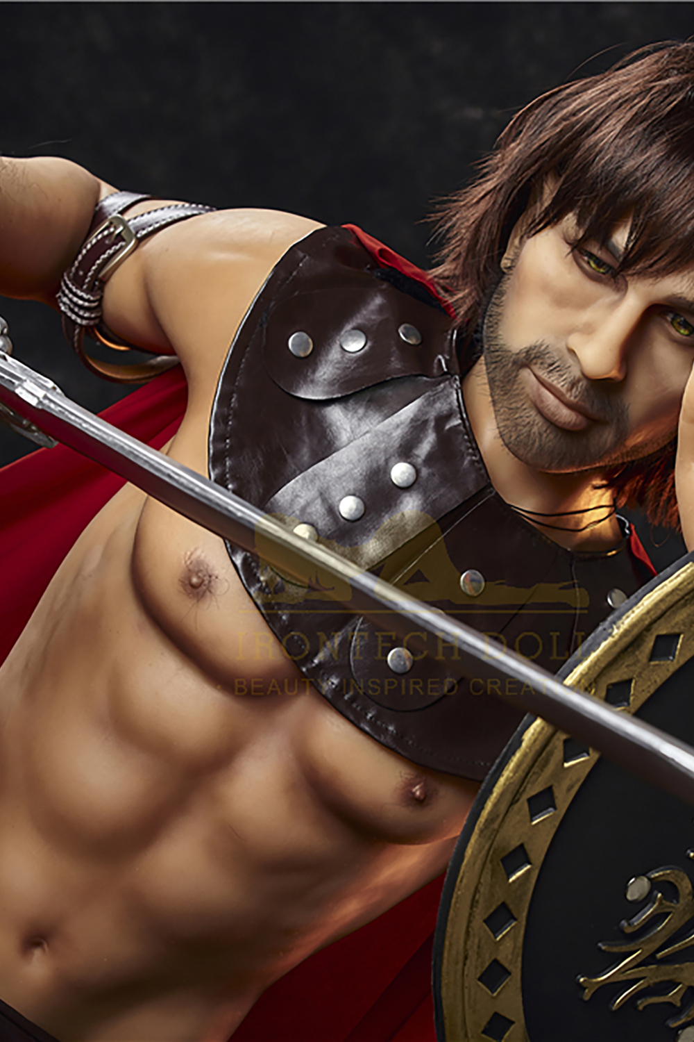 162cm/5ft4 Male TPE Sex Doll – Eamon