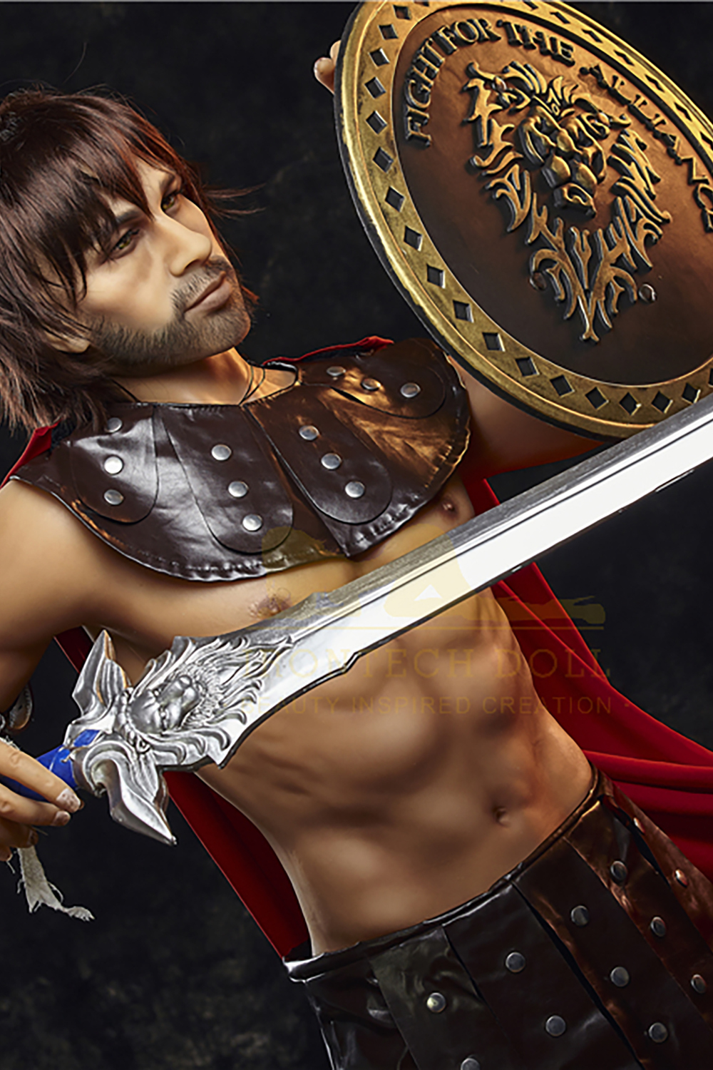 162cm/5ft4 Male TPE Sex Doll – Eamon