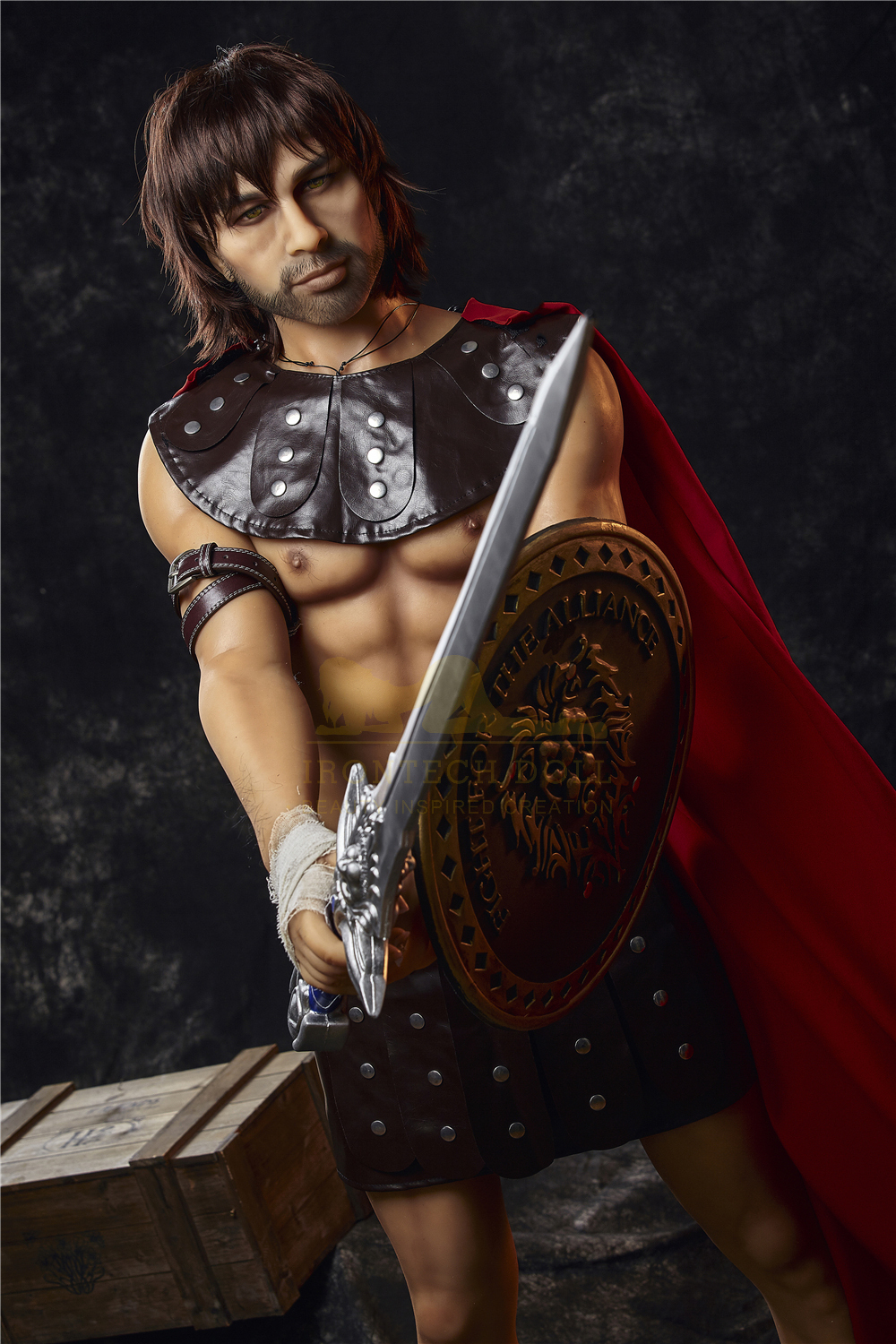 162cm/5ft4 Male TPE Sex Doll – Eamon