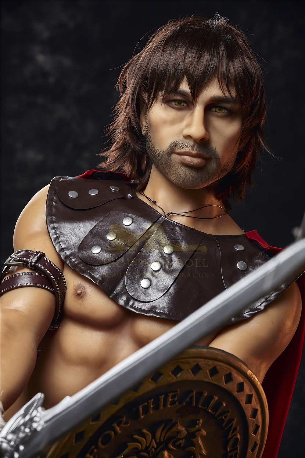 162cm/5ft4 Male TPE Sex Doll – Eamon