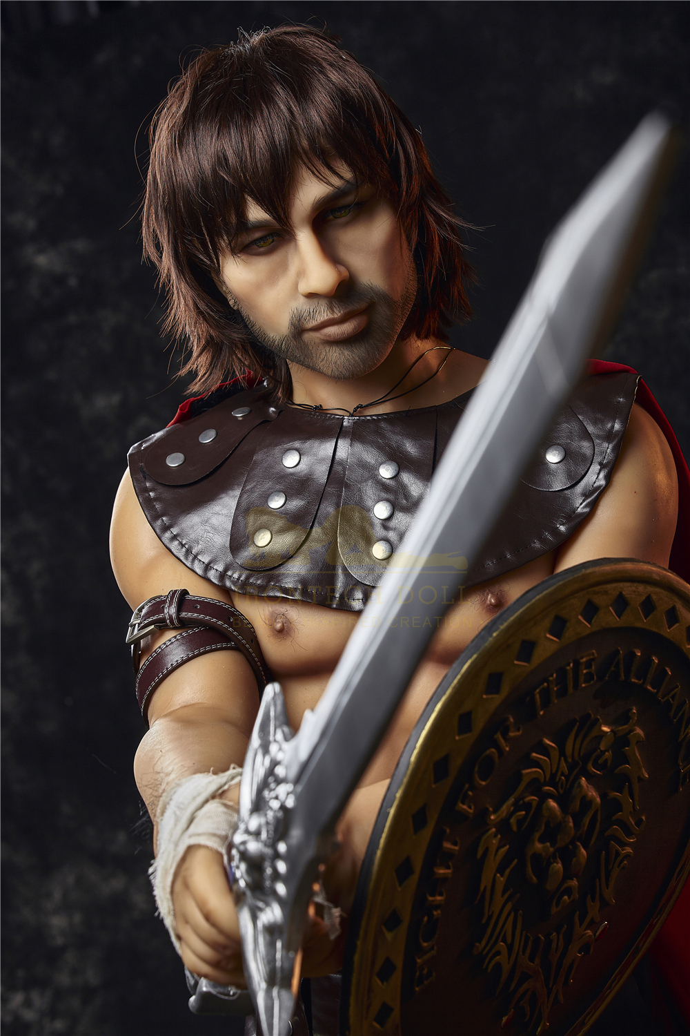 162cm/5ft4 Male TPE Sex Doll – Eamon