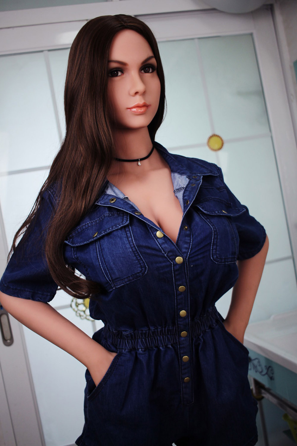 POPPY Realistic Big Breast TPE Sex Doll
