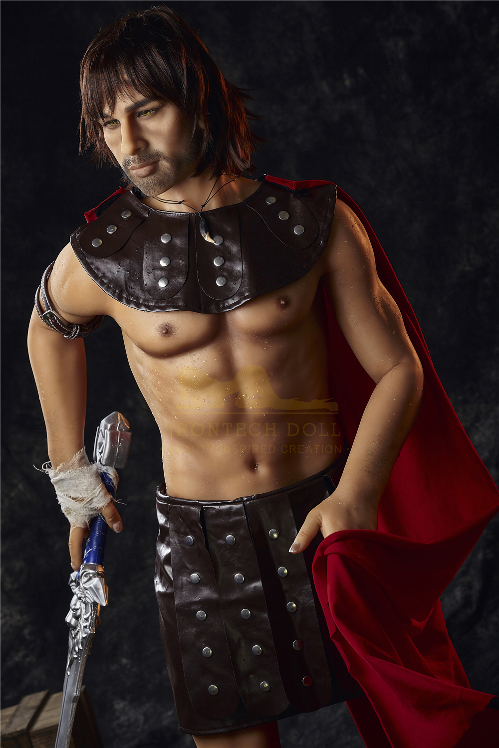 162cm/5ft4 Male TPE Sex Doll – Eamon