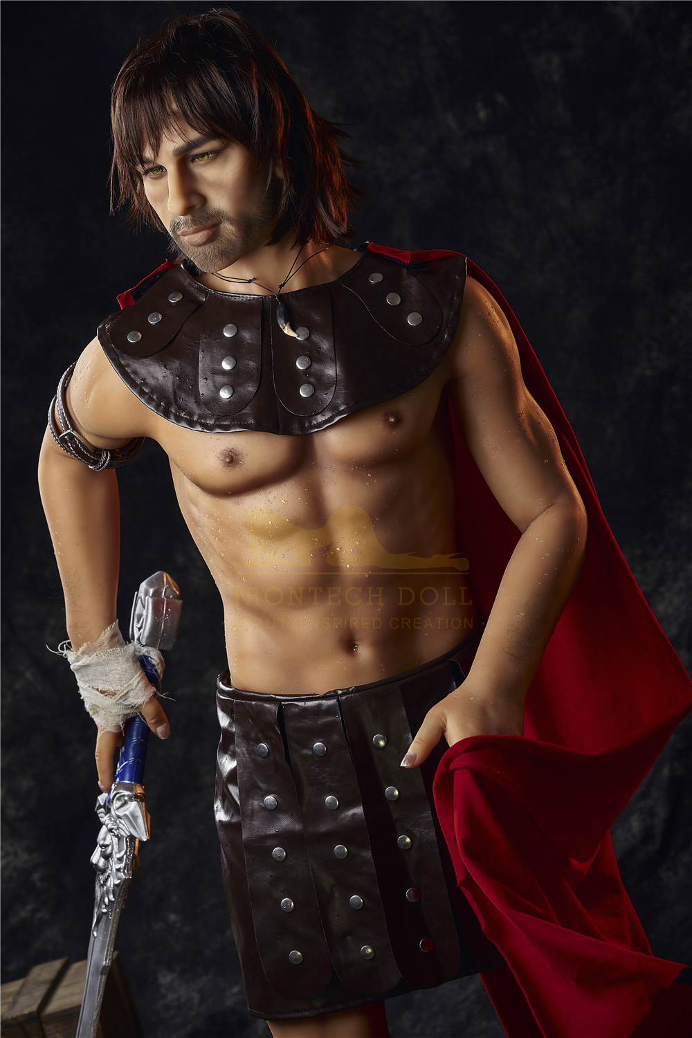 162cm/5ft4 Male TPE Sex Doll – Eamon