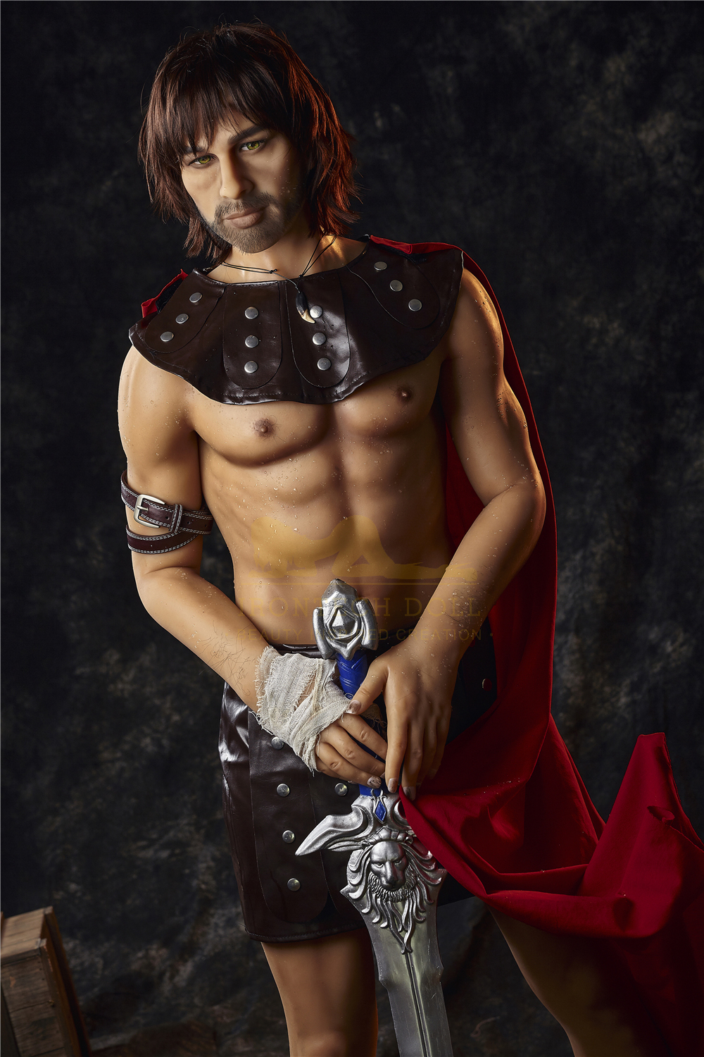 162cm/5ft4 Male TPE Sex Doll – Eamon