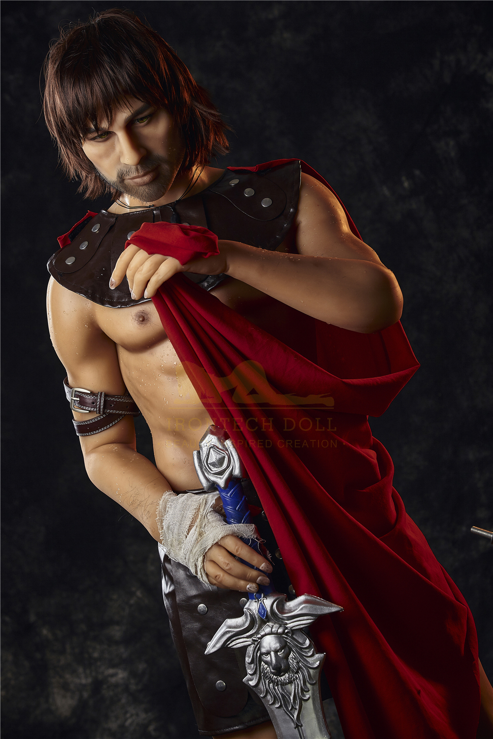 162cm/5ft4 Male TPE Sex Doll – Eamon