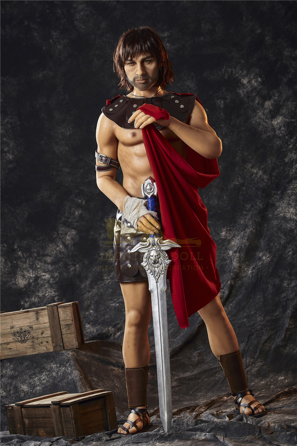 162cm/5ft4 Male TPE Sex Doll – Eamon