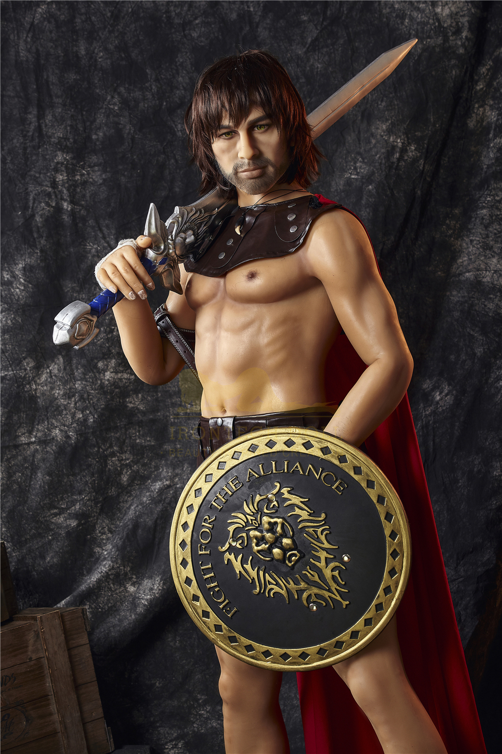 162cm/5ft4 Male TPE Sex Doll – Eamon