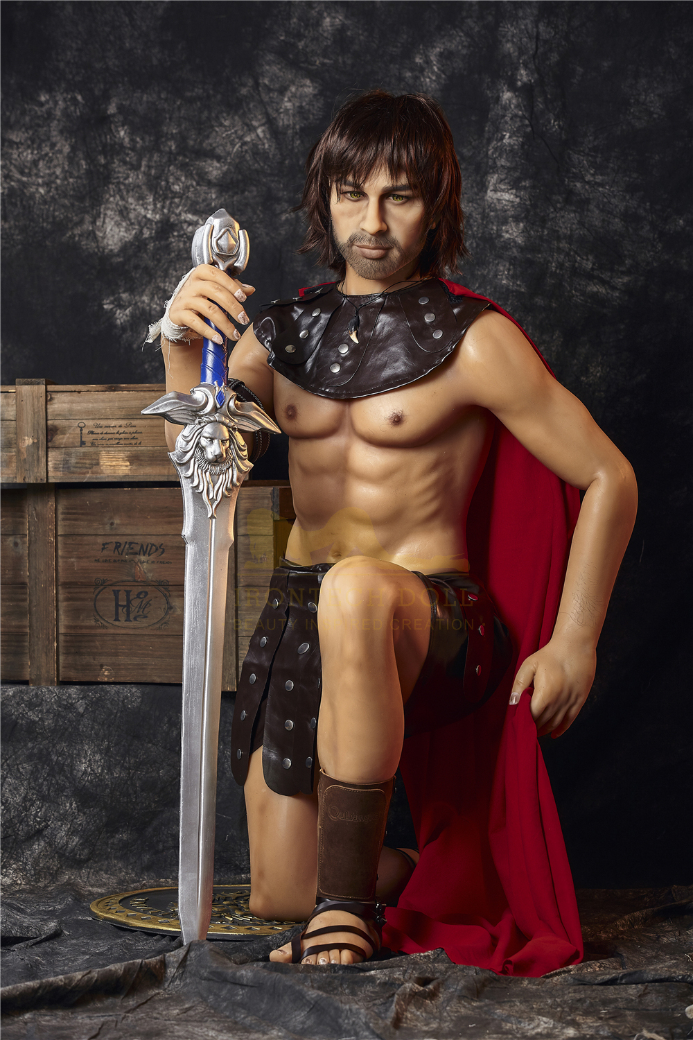 162cm/5ft4 Male TPE Sex Doll – Eamon