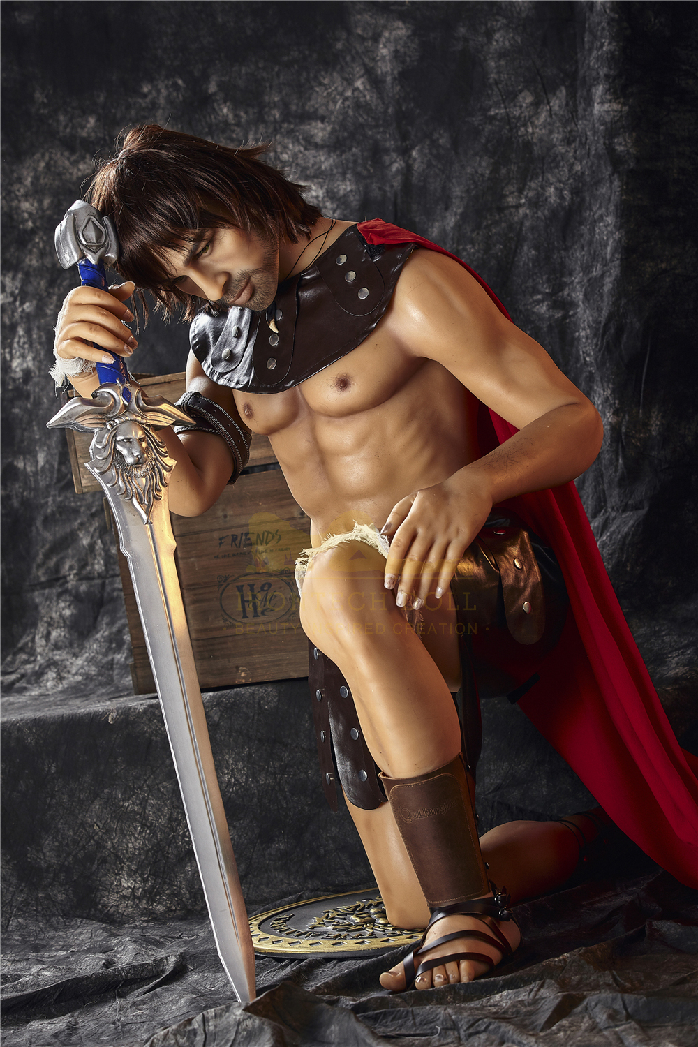 162cm/5ft4 Male TPE Sex Doll – Eamon