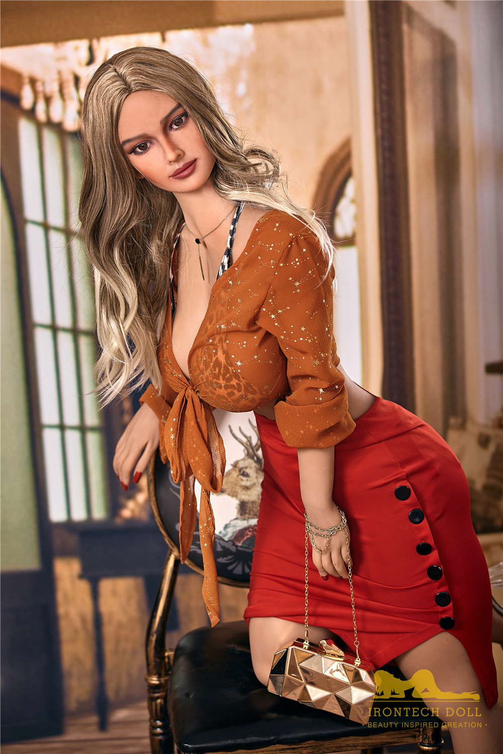 158cm/5ft2 I-Cup TPE Sex Doll – Marisol