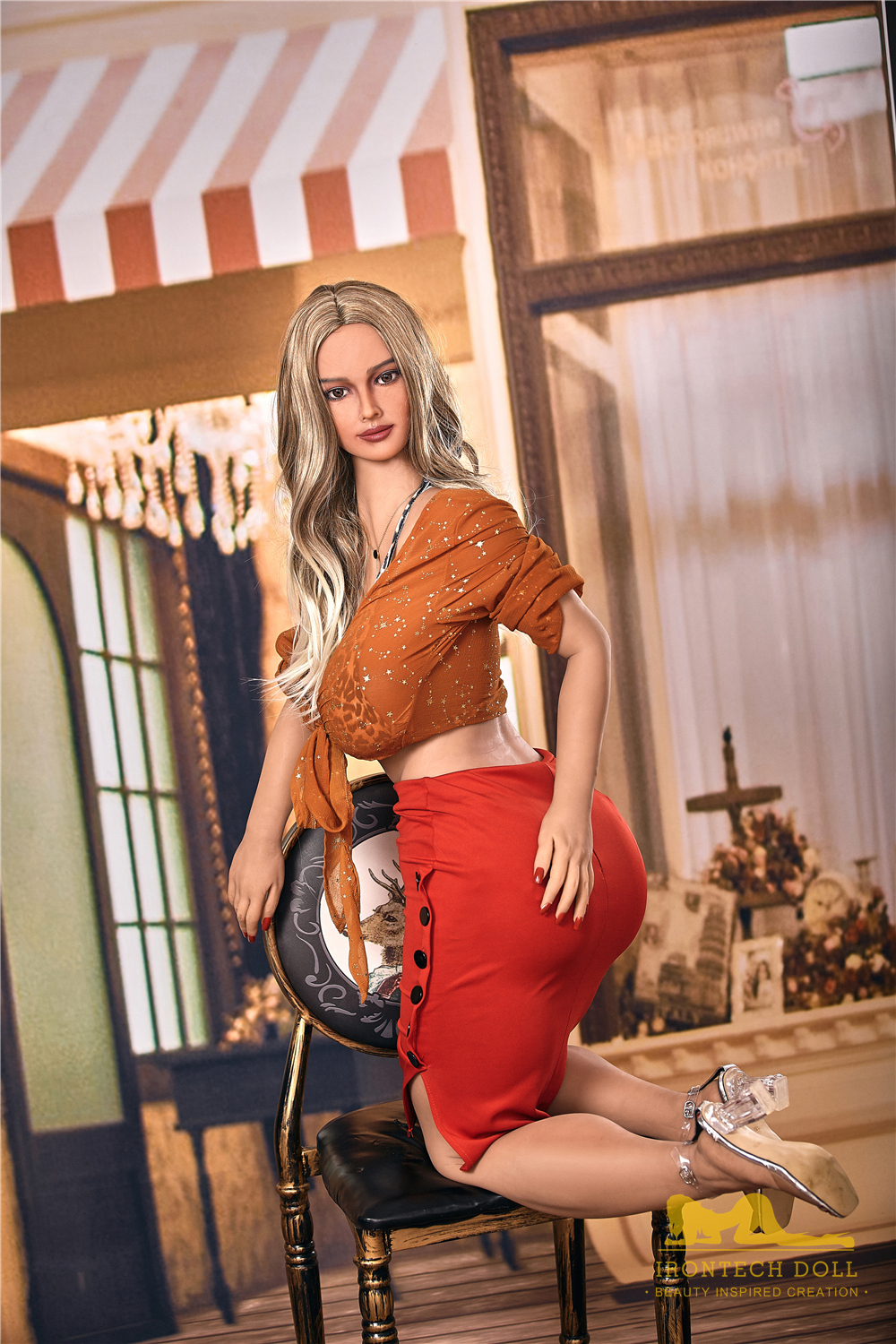 158cm/5ft2 I-Cup TPE Sex Doll – Marisol