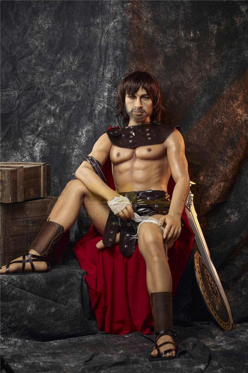 162cm/5ft4 Male TPE Sex Doll – Eamon