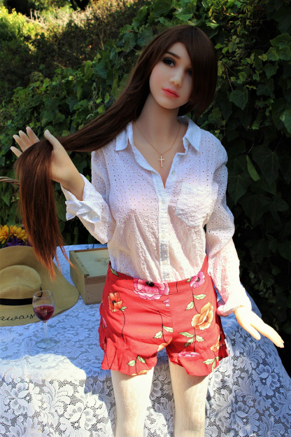161cm A-Cup TPE Sex Doll - Melisara-DollsLover Official Store
