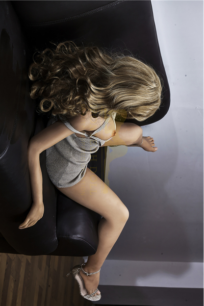 155cm/5ft1 A-Cup TPE Sex Doll – Brielle-DollsLover Official Store