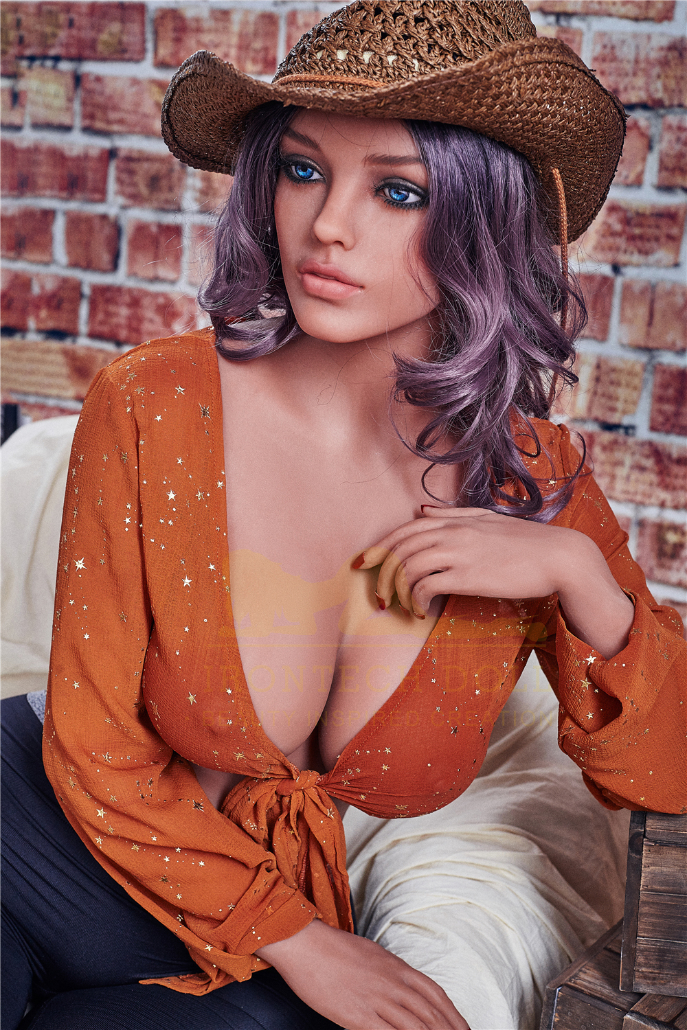 156cm/5ft1 E-Cup TPE Sex Doll – Cambria