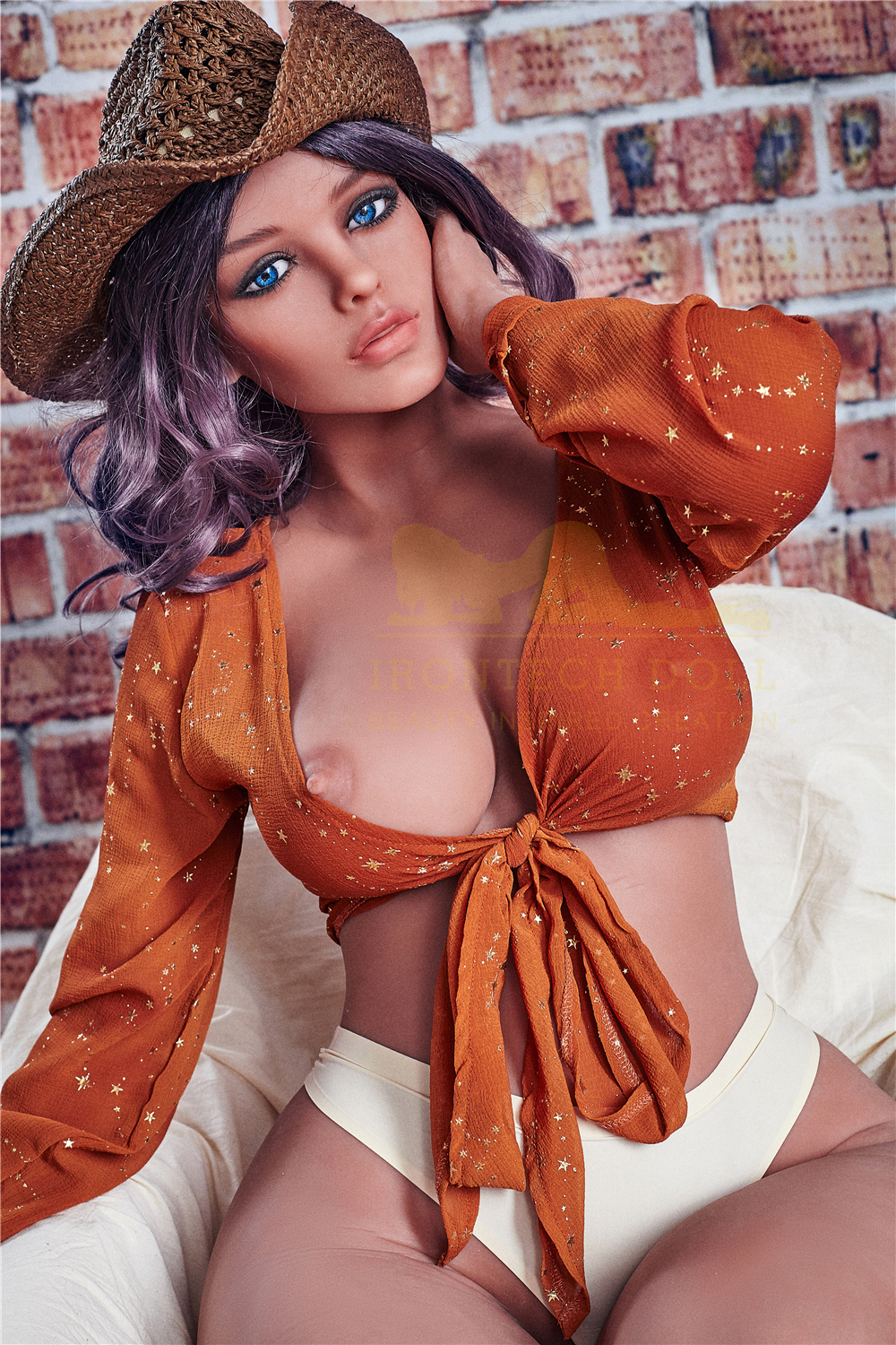 156cm/5ft1 E-Cup TPE Sex Doll – Cambria