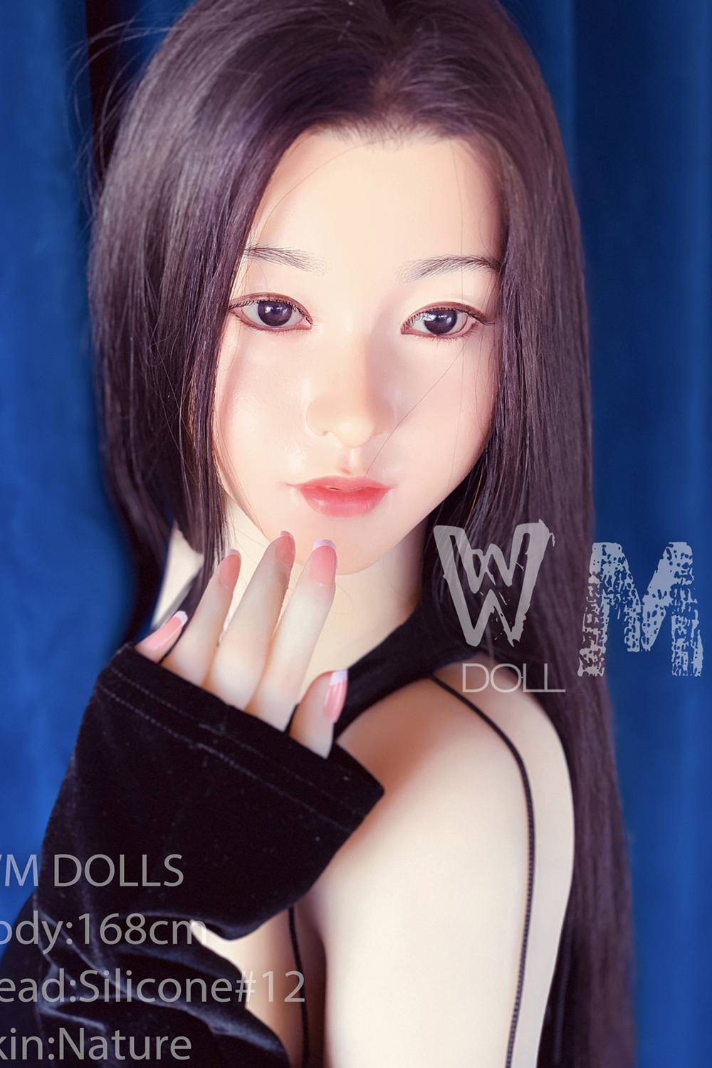 168cm/5ft6 F-Cup Silicone Head Sex Doll - Carly