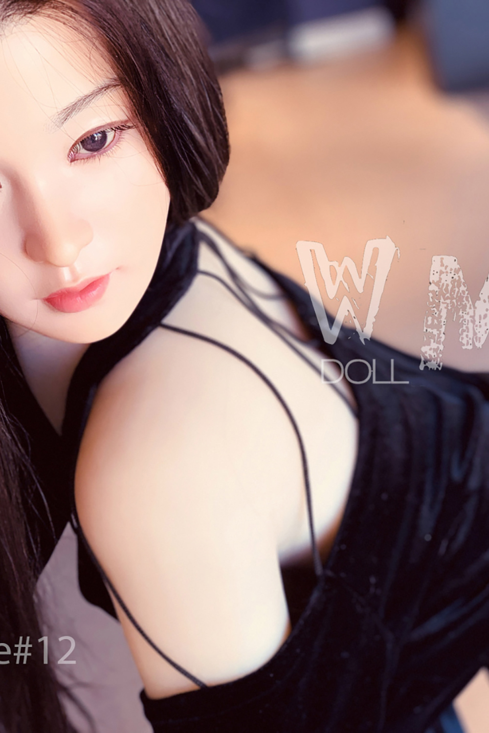 168cm/5ft6 F-Cup Silicone Head Sex Doll - Carly