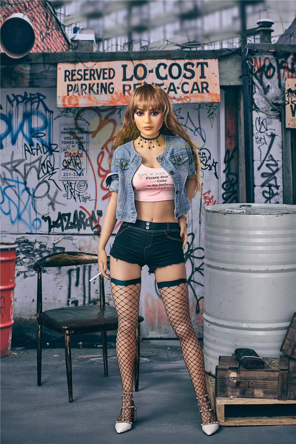 163cm/5ft4 B-Cup TPE Sex Doll –Viridiana