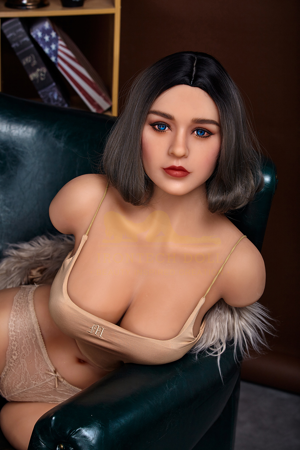 Torso/E-Cup TPE Sex Doll - Idris
