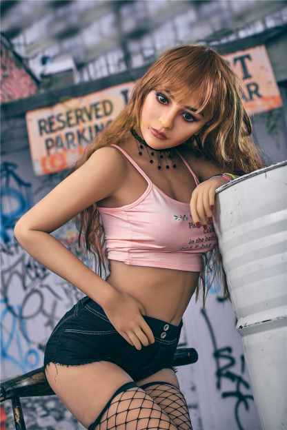 163cm/5ft4 B-Cup TPE Sex Doll –Viridiana-DollsLover Official Store