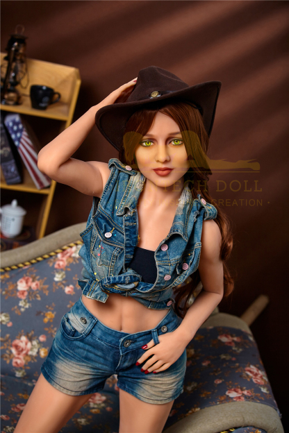 150cm/4ft11 B-Cup TPE Sex Doll – Maia-DollsLover Official Store