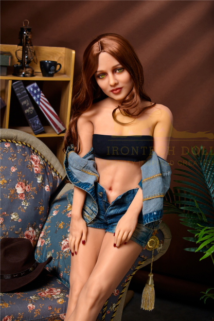 150cm/4ft11 B-Cup TPE Sex Doll – Maia-DollsLover Official Store