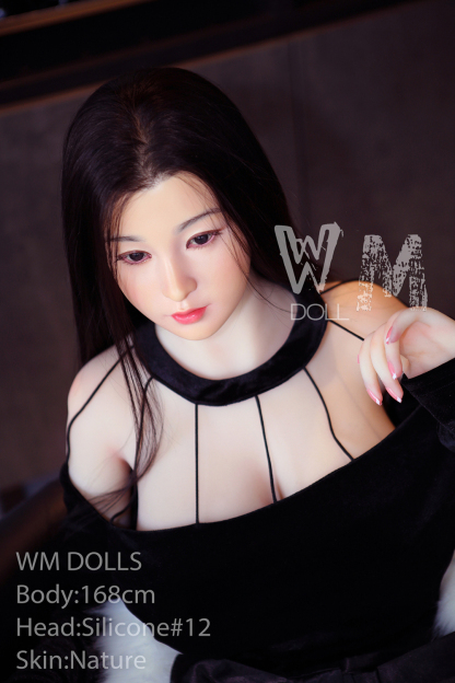 168cm/5ft6 F-Cup Silicone Head Sex Doll - Carly-DollsLover Official Store