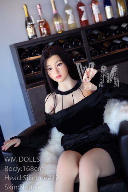 168cm/5ft6 F-Cup Silicone Head Sex Doll - Carly-DollsLover Official Store