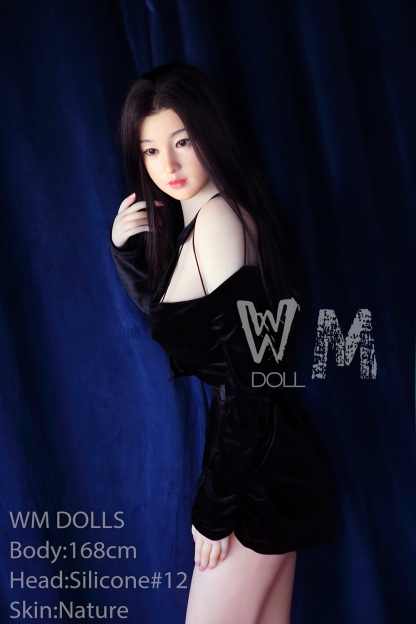 168cm/5ft6 F-Cup Silicone Head Sex Doll - Carly-DollsLover Official Store