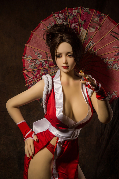 170cm E-Cup TPE Realistic Cosplay Black Hair Sex Doll - Wynthora for Sale | DollsLover Official Store | Qita Doll