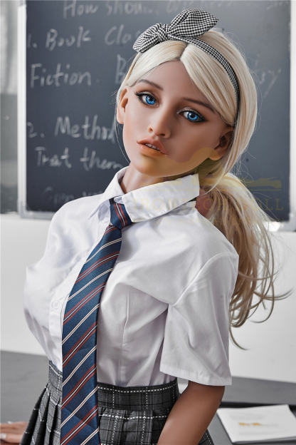 150cm/4ft11 B-Cup TPE Sex Doll – Odette-DollsLover Official Store