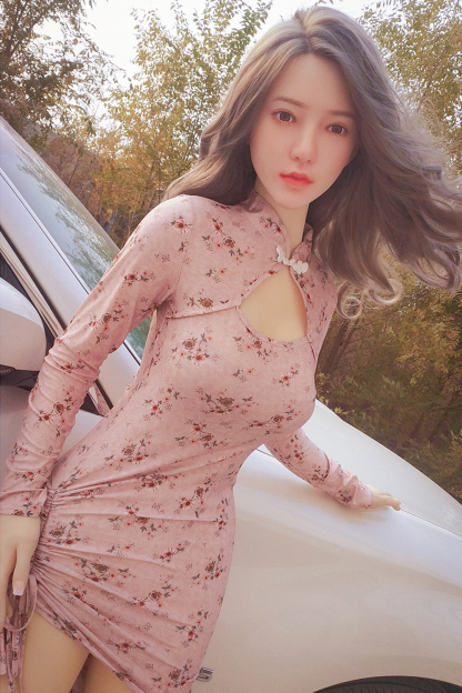 168cm D-Cup Silicone Head TPE Body Lifelike Mature Brunette Sex Doll - Ysadora for Sale | DollsLover Official Store | Qita Doll