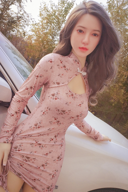 168cm D-Cup Silicone Head TPE Body Lifelike Mature Brunette Sex Doll - Ysadora for Sale | DollsLover Official Store | Qita Doll