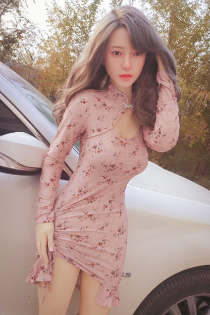 168cm D-Cup Silicone Head TPE Body Lifelike Mature Brunette Sex Doll - Ysadora for Sale | DollsLover Official Store | Qita Doll
