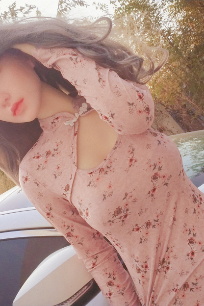 168cm D-Cup Silicone Head TPE Body Lifelike Mature Brunette Sex Doll - Ysadora for Sale | DollsLover Official Store | Qita Doll