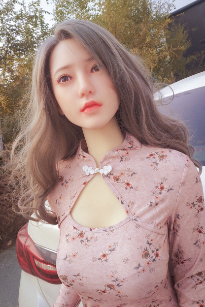 168cm D-Cup Silicone Head TPE Body Lifelike Mature Brunette Sex Doll - Ysadora for Sale | DollsLover Official Store | Qita Doll