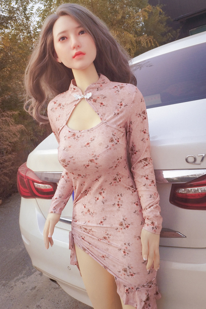 168cm D-Cup Silicone Head TPE Body Lifelike Mature Brunette Sex Doll - Ysadora for Sale | DollsLover Official Store | Qita Doll