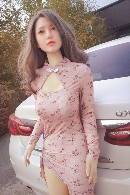 168cm D-Cup Silicone Head TPE Body Lifelike Mature Brunette Sex Doll - Ysadora for Sale | DollsLover Official Store | Qita Doll