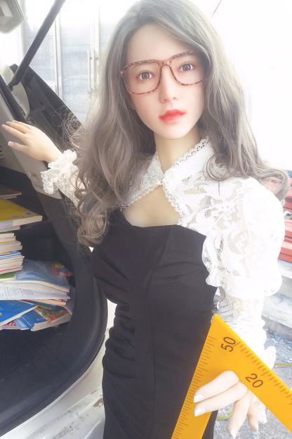 170cm E-Cup Silicone Head TPE Body Lifelike Elegant Brunette Sex Doll - Zephirine for Sale | DollsLover Official Store | Qita Doll